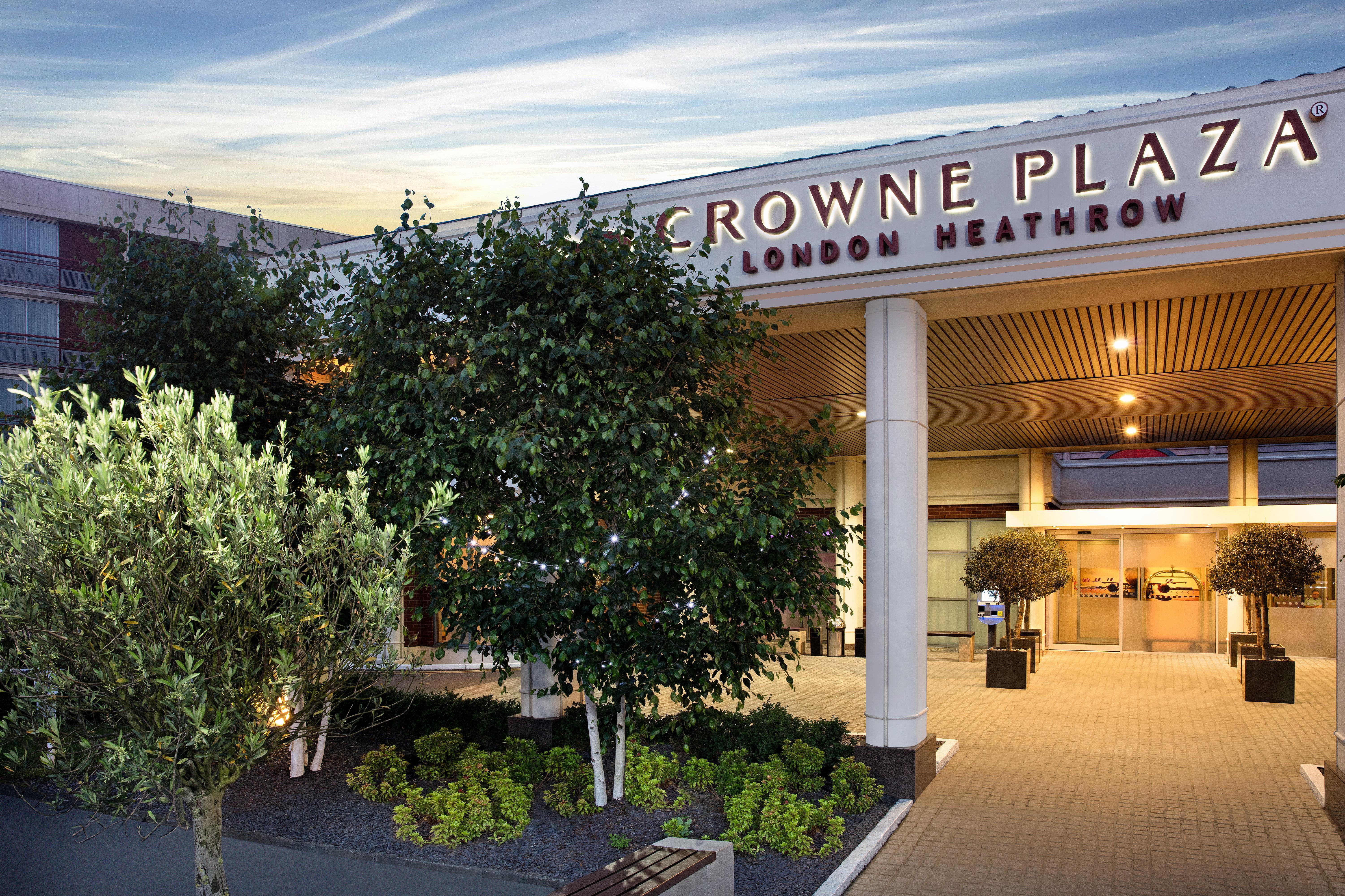 Crowne Plaza Heathrow, An Ihg Hotel West Drayton  Екстериор снимка