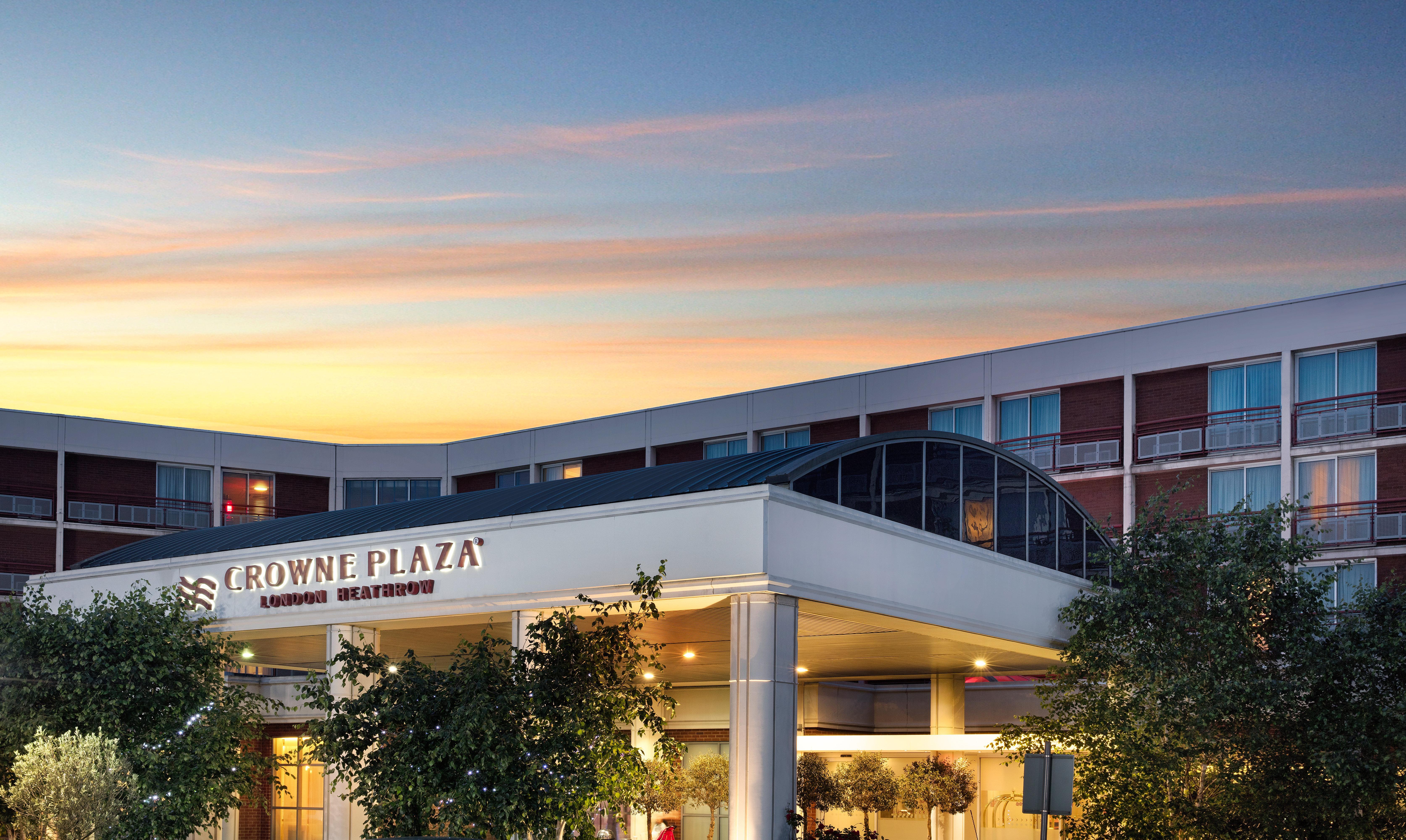 Crowne Plaza Heathrow, An Ihg Hotel West Drayton  Екстериор снимка