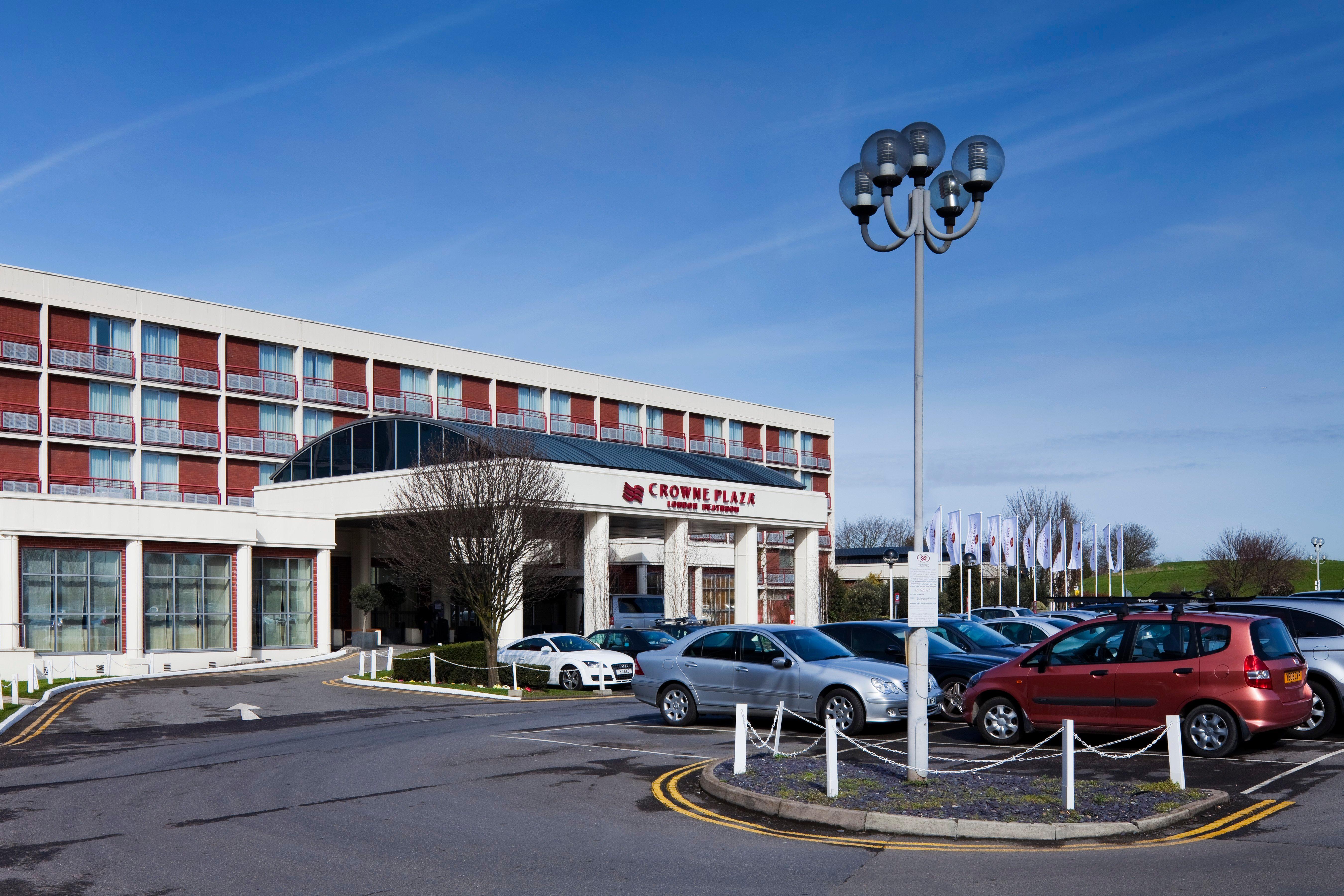 Crowne Plaza Heathrow, An Ihg Hotel West Drayton  Екстериор снимка